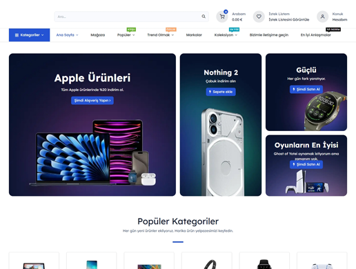 Odoo theme prime main