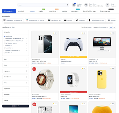 Odoo theme prime shop